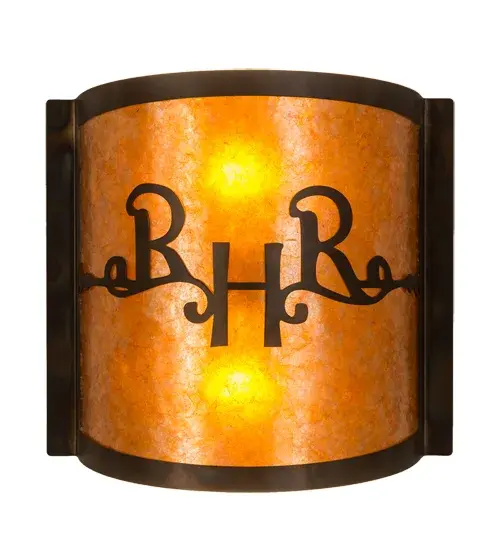 The Ridin Hy Personalized by Meyda Lighting - Image 6