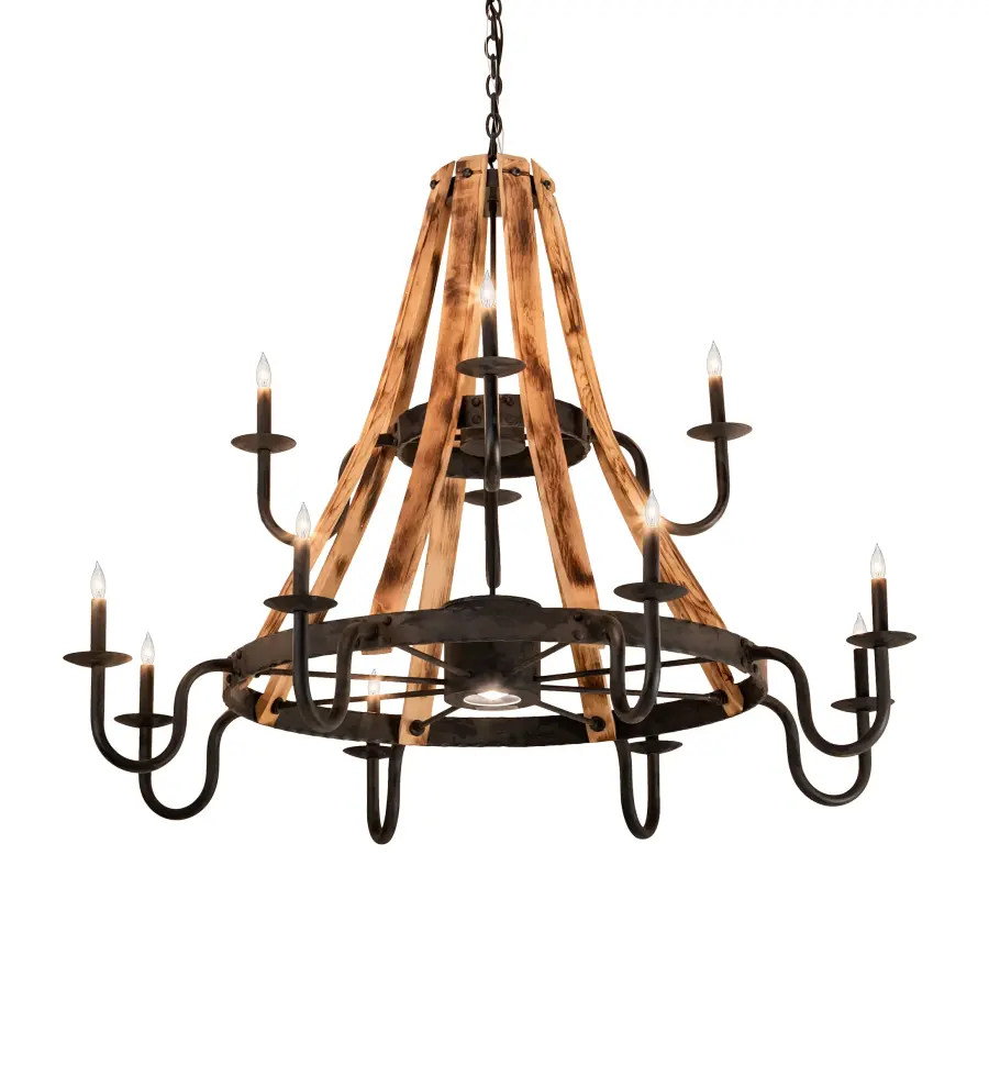 The Barrel Stave by Meyda Lighting - Image 1