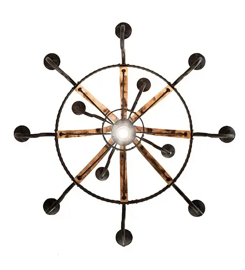 The Barrel Stave by Meyda Lighting - Image 7