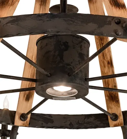 The Barrel Stave by Meyda Lighting - Image 9