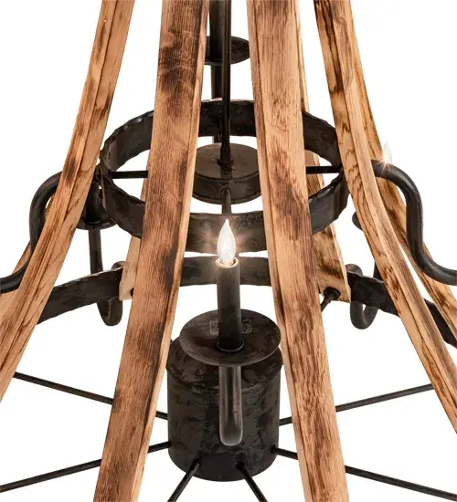 The Barrel Stave by Meyda Lighting - Image 10