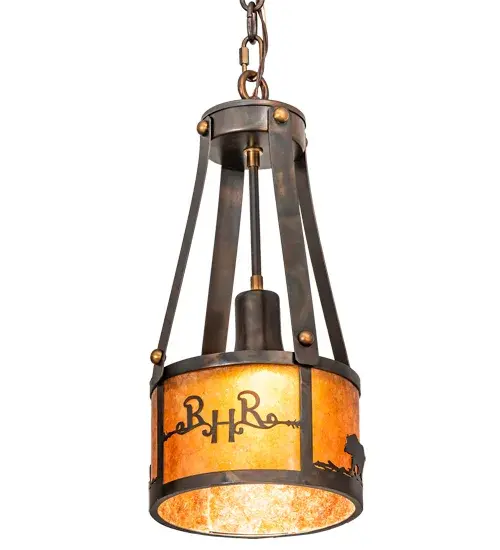 The Ridin Hy Personalized by Meyda Lighting - Image 2
