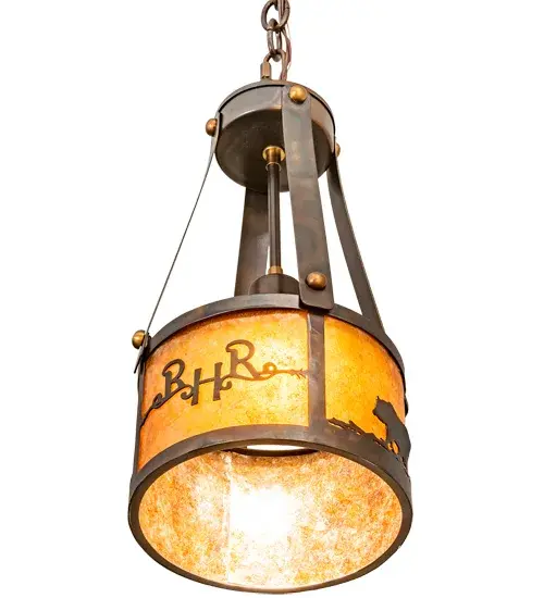 The Ridin Hy Personalized by Meyda Lighting - Image 6