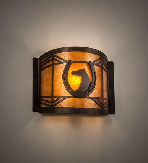 The Horseshoe by Meyda Lighting - Image 1