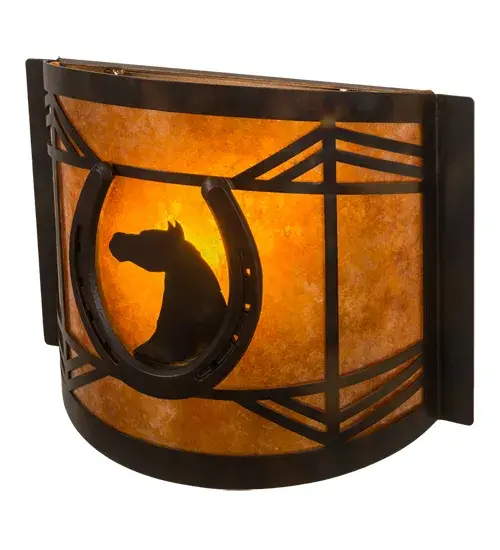 The Horseshoe by Meyda Lighting - Image 4