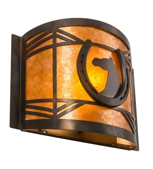 The Horseshoe by Meyda Lighting - Image 6