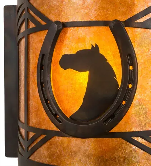 The Horseshoe by Meyda Lighting - Image 9