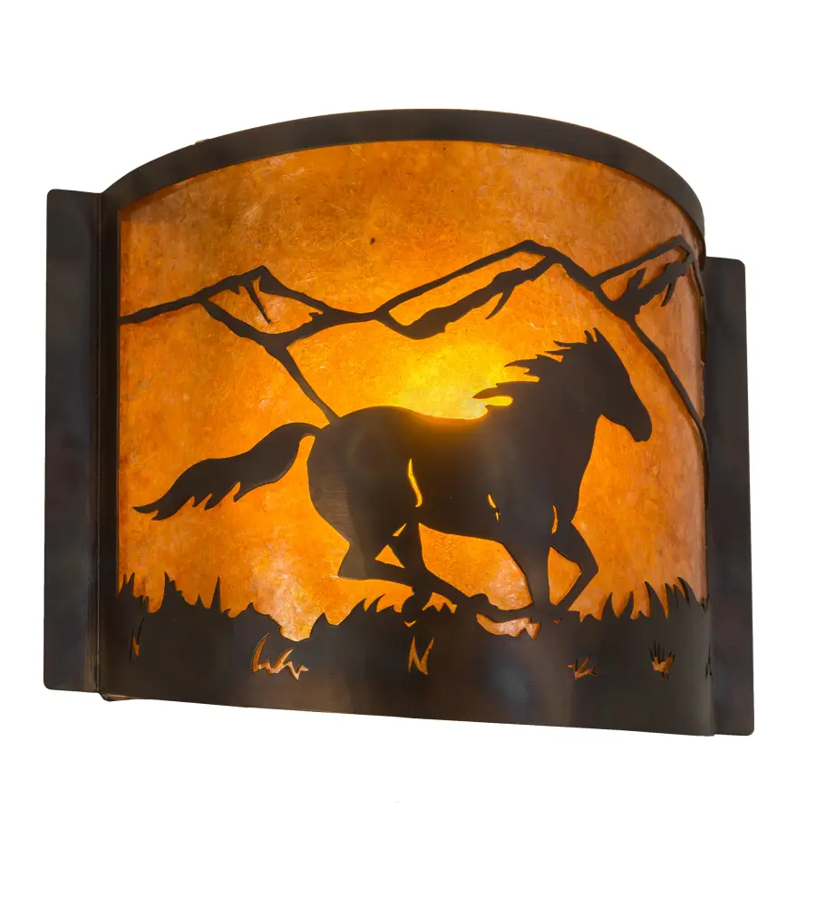 The Meyda Tiffany - Running Horses by Meyda Lighting - Image 1