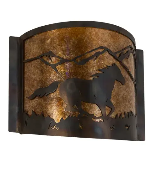 The Meyda Tiffany - Running Horses by Meyda Lighting - Image 3