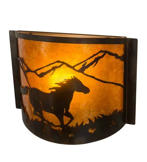 The Meyda Tiffany - Running Horses by Meyda Lighting - Image 4