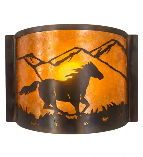 The Meyda Tiffany - Running Horses by Meyda Lighting - Image 5