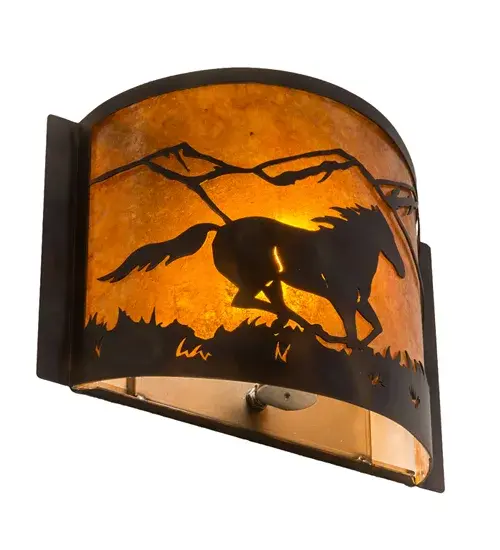 The Meyda Tiffany - Running Horses by Meyda Lighting - Image 6
