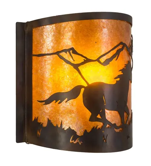 The Meyda Tiffany - Running Horses by Meyda Lighting - Image 8