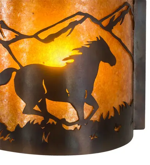 The Meyda Tiffany - Running Horses by Meyda Lighting - Image 9