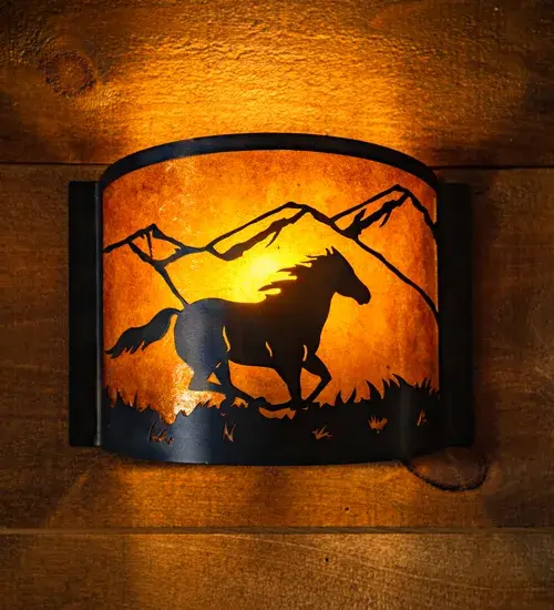The Meyda Tiffany - Running Horses by Meyda Lighting - Image 10