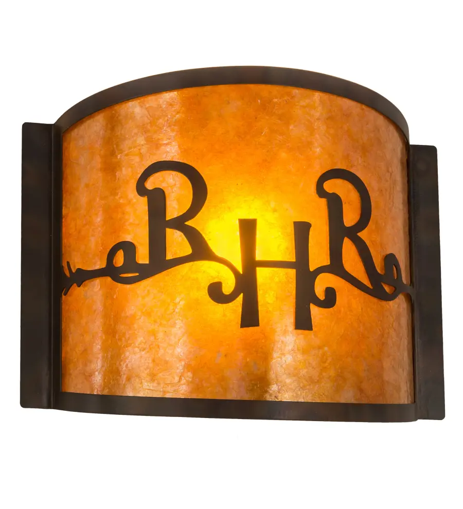 The Meyda Tiffany - Ridin Hy Personalized by Meyda Lighting - Image 1