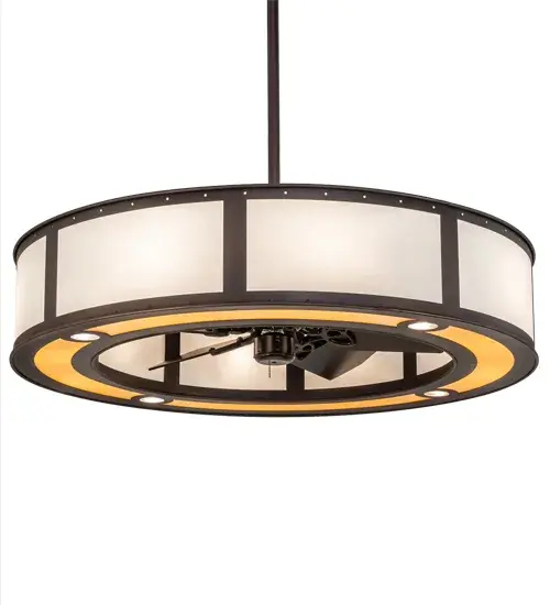 The Meyda Tiffany - Smythe Craftsman by Meyda Lighting - Image 2