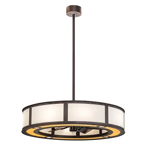 The Meyda Tiffany - Smythe Craftsman by Meyda Lighting - Image 11