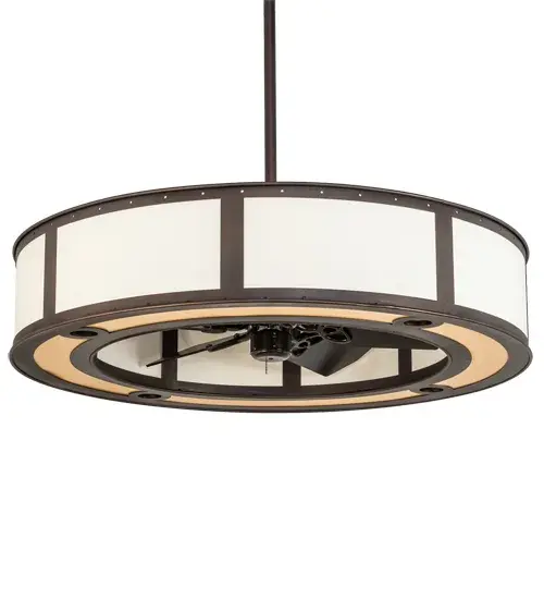 The Meyda Tiffany - Smythe Craftsman by Meyda Lighting - Image 3