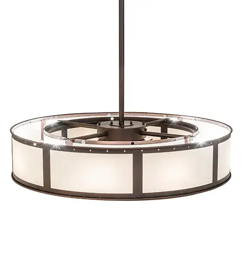 The Meyda Tiffany - Smythe Craftsman by Meyda Lighting - Image 5