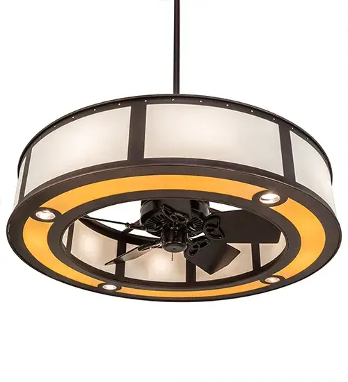 The Meyda Tiffany - Smythe Craftsman by Meyda Lighting - Image 7