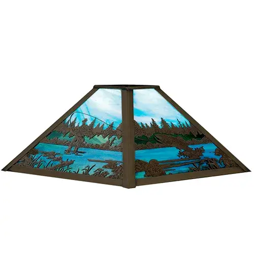 The Fly Fishing Creek by Meyda Lighting