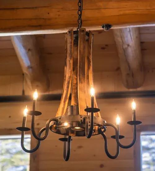 The Barrel Stave by Meyda Lighting - Image 11