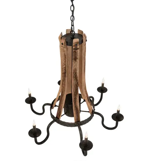 The Barrel Stave by Meyda Lighting - Image 4