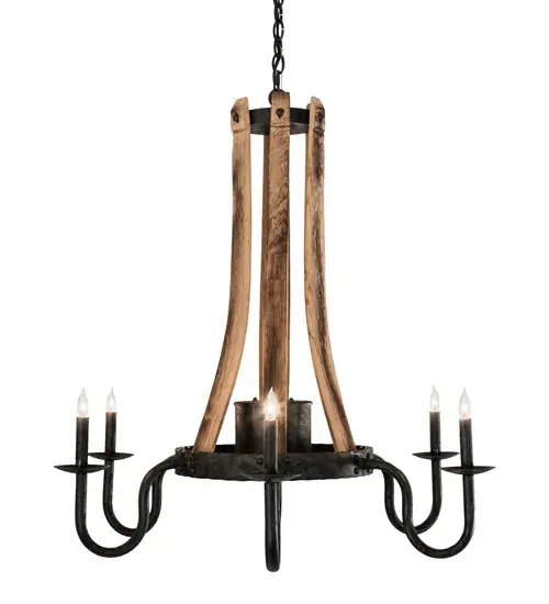 The Barrel Stave by Meyda Lighting - Image 5