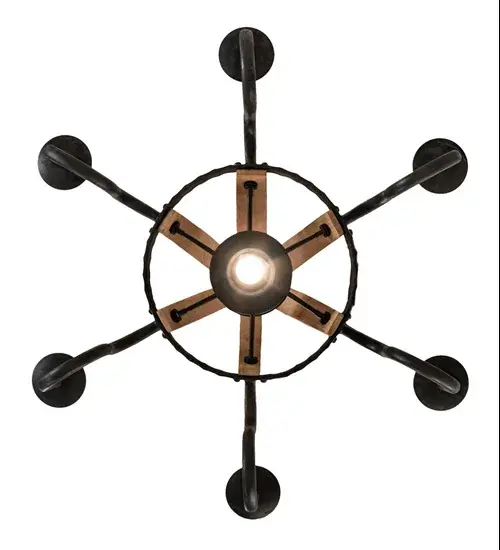 The Barrel Stave by Meyda Lighting - Image 7