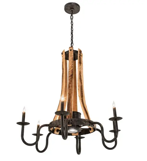 The Barrel Stave by Meyda Lighting - Image 10