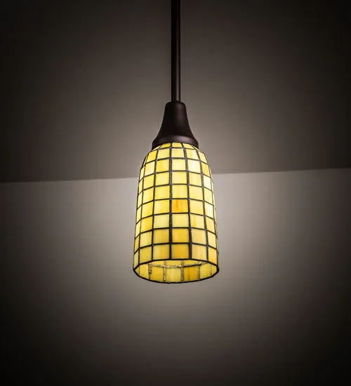 5" Wide Terra Verde Mini Pendant