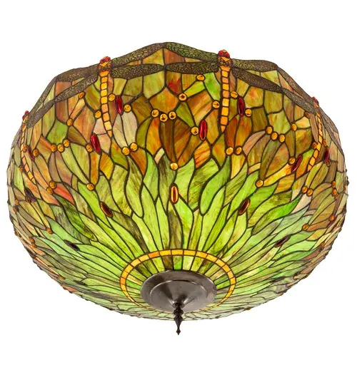 The Tiffany Hanginghead Dragonfly by Meyda Lighting - Image 6