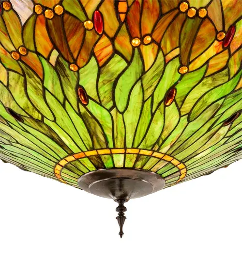The Tiffany Hanginghead Dragonfly by Meyda Lighting - Image 9