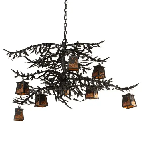 The Pine Branch by Meyda Lighting - Image 3