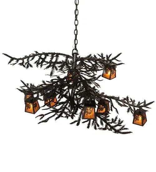 The Pine Branch by Meyda Lighting - Image 4