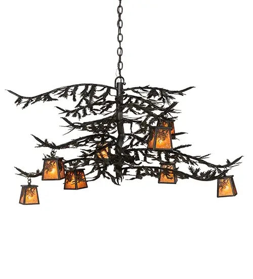 The Pine Branch by Meyda Lighting - Image 5