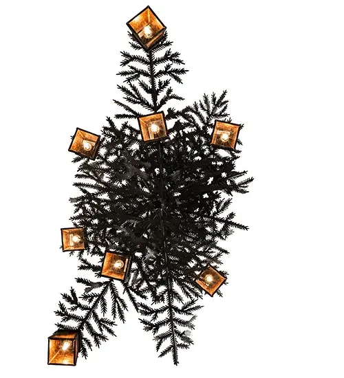 The Pine Branch by Meyda Lighting - Image 7