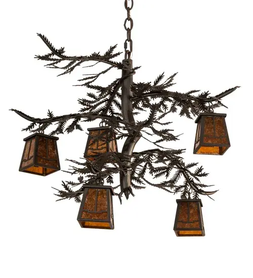 The Meyda Tiffany - Pine Branch by Meyda Lighting - Image 3