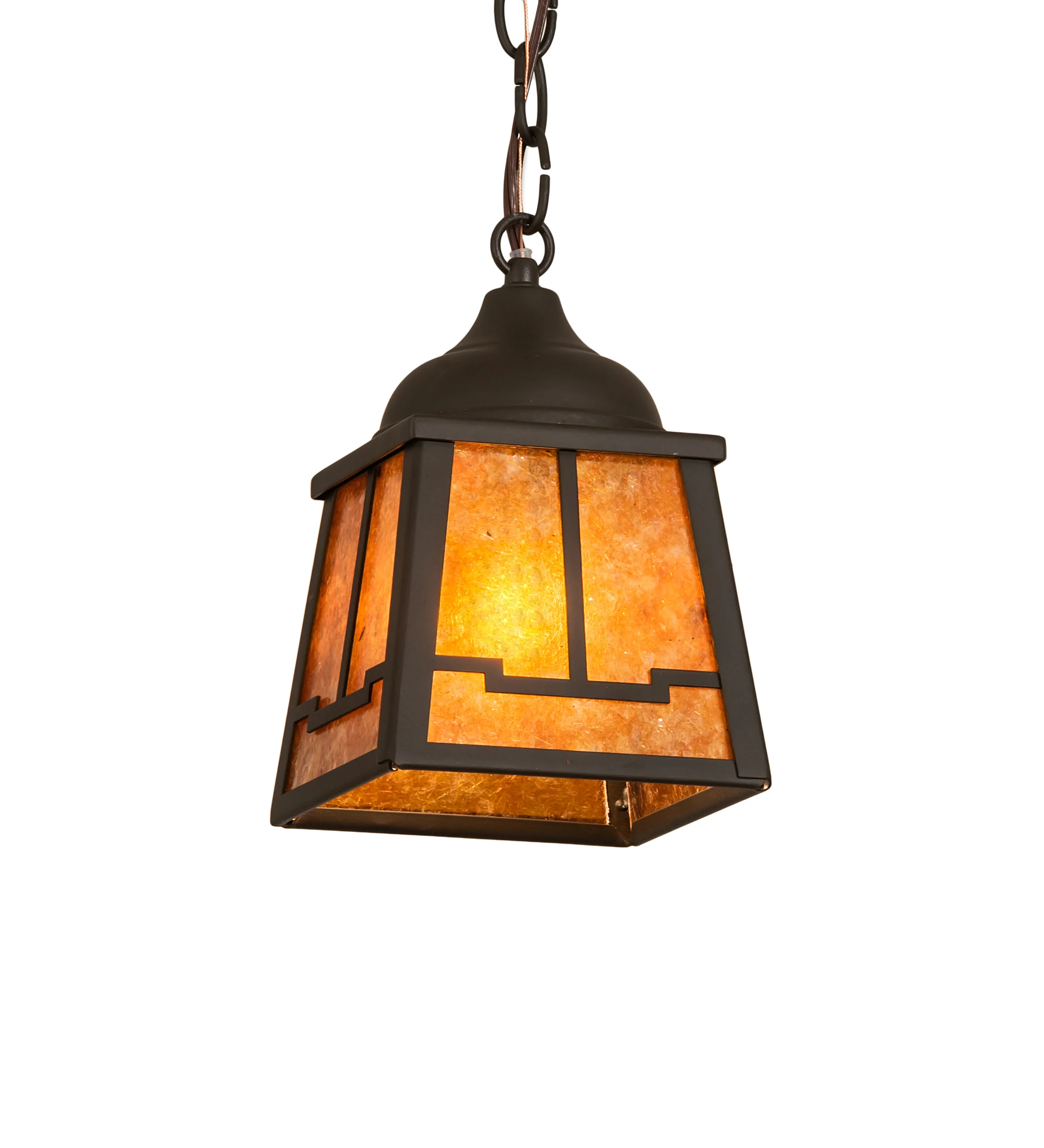 5.5" Square Valley View Mini Pendant