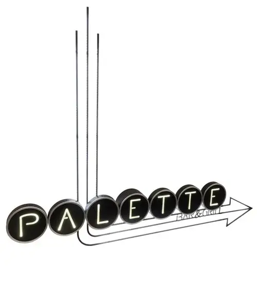 The Paletta by Meyda Lighting - Image 4