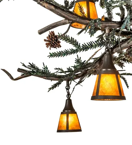 The Pine Branch by Meyda Lighting - Image 4