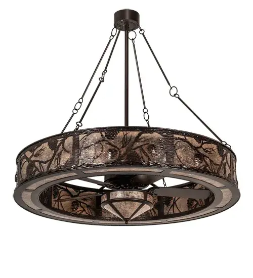 The Whispering Pines by Meyda Lighting - Image 3