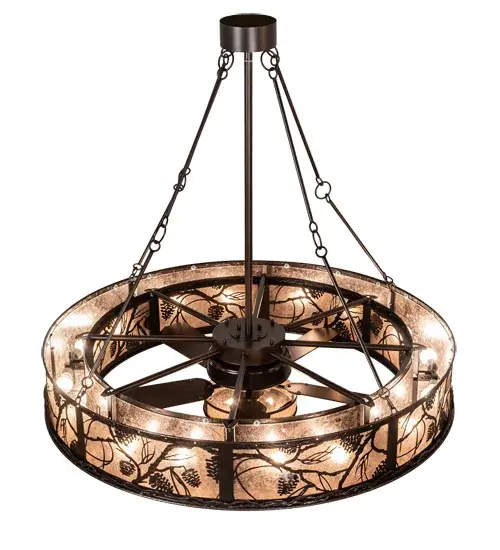 The Whispering Pines by Meyda Lighting - Image 4
