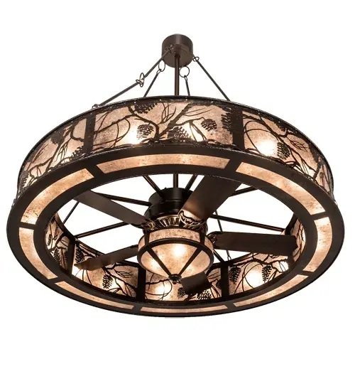 The Whispering Pines by Meyda Lighting - Image 6