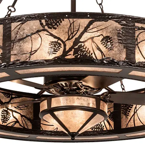 The Whispering Pines by Meyda Lighting - Image 8