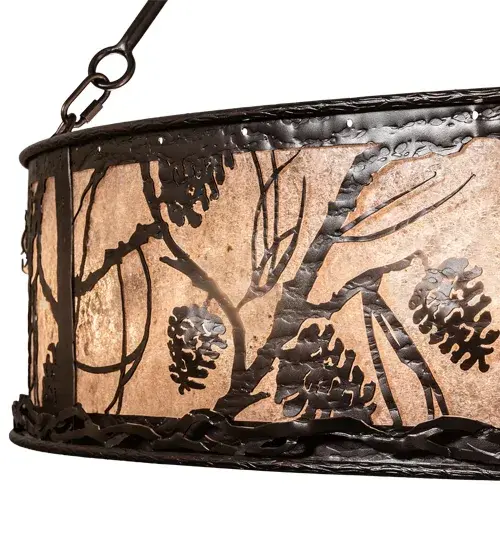 The Whispering Pines by Meyda Lighting - Image 9