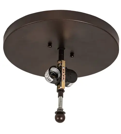 The Smythe Craftsman by Meyda Lighting - Image 9