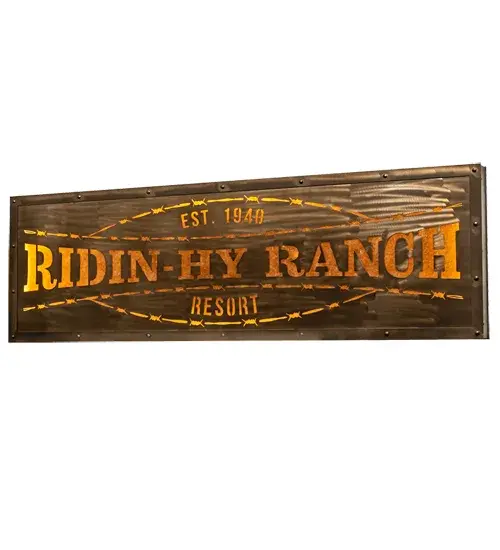 The Ridin Hy Personalized by Meyda Lighting - Image 2