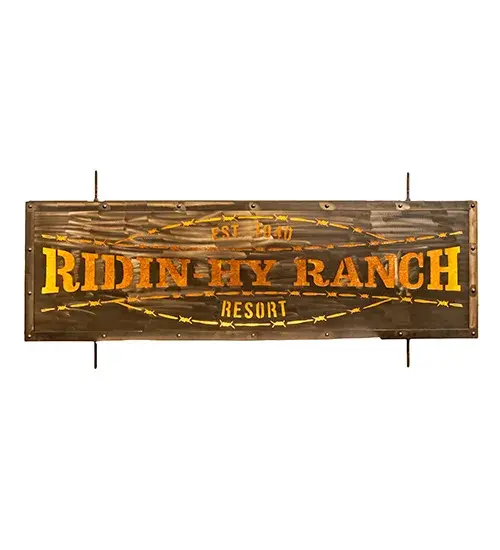 The Ridin Hy Personalized by Meyda Lighting - Image 5